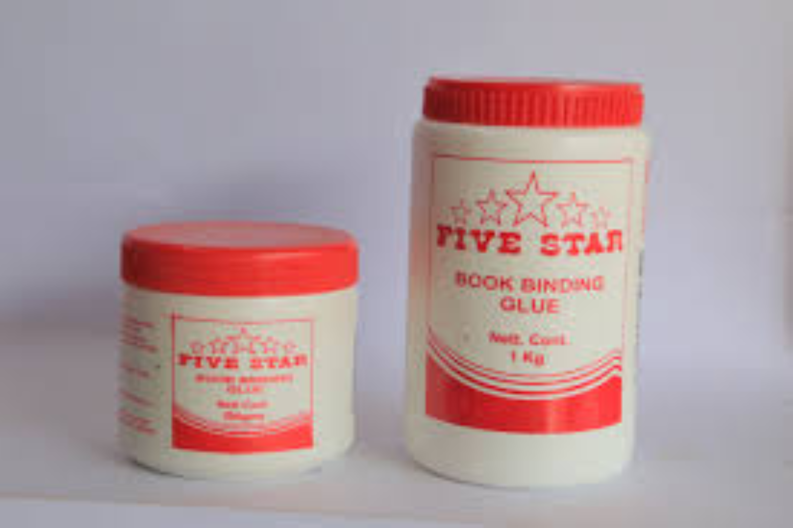 FIVE STAR BOOK BINDING GLUE 500G